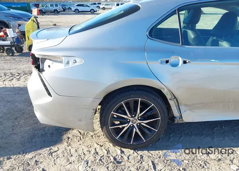 2022 Toyota Camry Se из США, поврежденный, VIN 4T1G11AK8NU038296